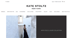 Desktop Screenshot of katestoltz.com
