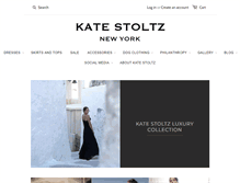 Tablet Screenshot of katestoltz.com